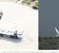 Pakistan Army Fatah-2 ER missile test