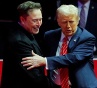 Elon Musk, Donald Trump