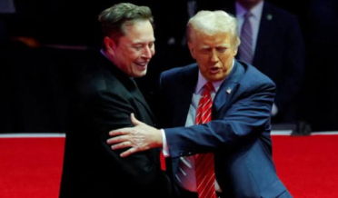 Elon Musk, Donald Trump
