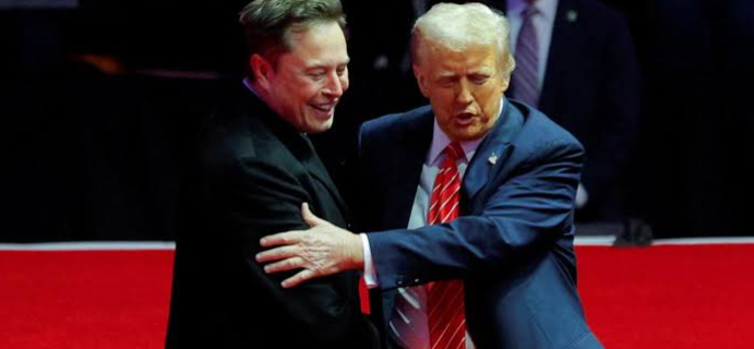 Elon Musk, Donald Trump