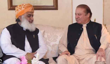 نواز شریف اور مولانا فضل الرحمان