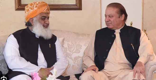 نواز شریف اور مولانا فضل الرحمان